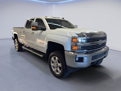 Used 2017 Chevrolet Silverado 2500 LTZ