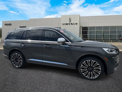 Certified 2022 Lincoln Aviator Black Label