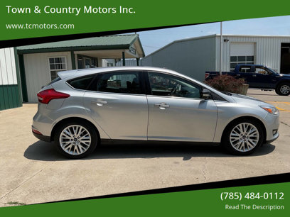 Used 2018 Ford Focus Titanium