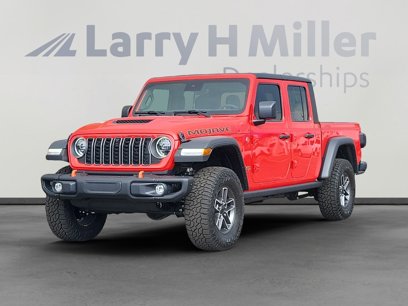 New 2025 Jeep Gladiator Mojave