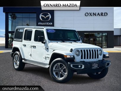 Used 2022 Jeep Wrangler Unlimited Sahara