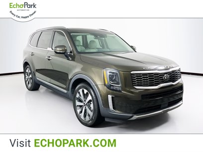 Used 2020 Kia Telluride S w/ S 8 Passenger Seating Package