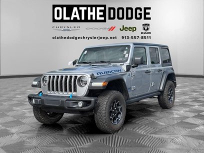 Used 2021 Jeep Wrangler Unlimited Rubicon 4xe w/ Steel Bumper Group