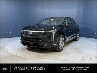 New 2025 Cadillac Optiq Luxury 1