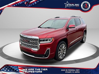 Used 2023 GMC Acadia Denali w/ Denali Ultimate Package