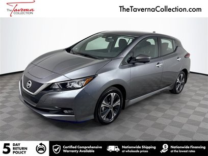 Used 2022 Nissan Leaf SV Plus