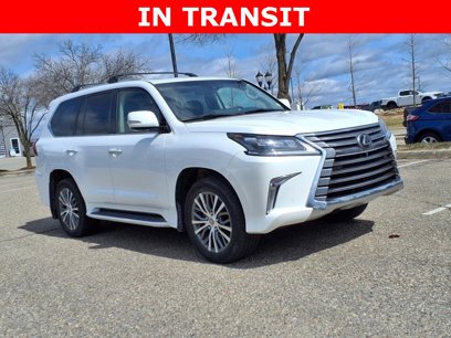 Used 2021 Lexus LX 570 4WD w/ Luxury Package
