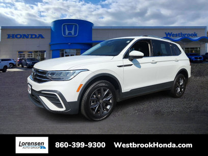 Used 2022 Volkswagen Tiguan SE