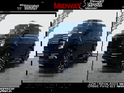 New 2025 Nissan Armada Platinum Reserve