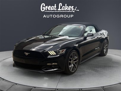 Used 2015 Ford Mustang Premium w/ Equipment Group 201A