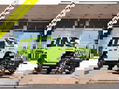 Used 2021 Jeep Wrangler Unlimited Rubicon