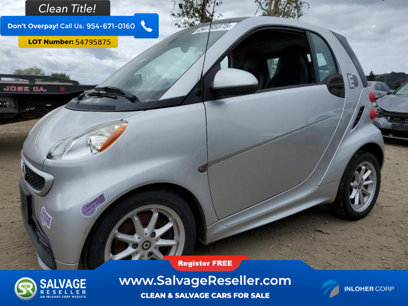 Used 2016 smart fortwo electric drive
