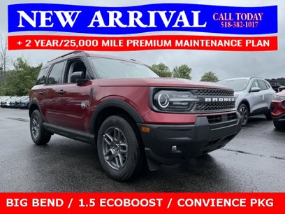 New 2025 Ford Bronco Sport Big Bend
