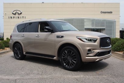 Certified 2021 INFINITI QX80 Premium Select w/ Cargo Package