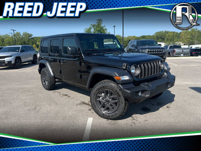 New 2024 Jeep Wrangler Sport S