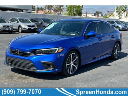 Certified 2022 Honda Civic Touring