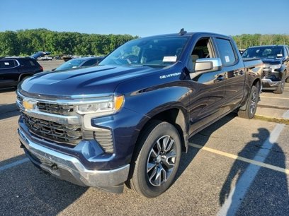 Certified 2022 Chevrolet Silverado 1500 LT