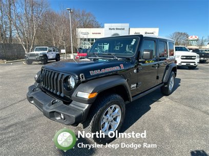 Certified 2021 Jeep Wrangler Unlimited Islander