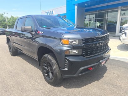 Used 2022 Chevrolet Silverado 1500 Custom Trail Boss