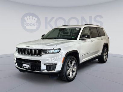 Used 2021 Jeep Grand Cherokee L Limited w/ Luxury Tech Group II