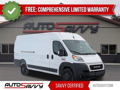 Used 2022 RAM ProMaster 3500 w/ Premium Convenience Group (A)