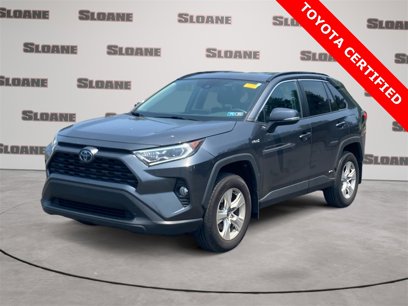 Used 2021 Toyota RAV4 XLE