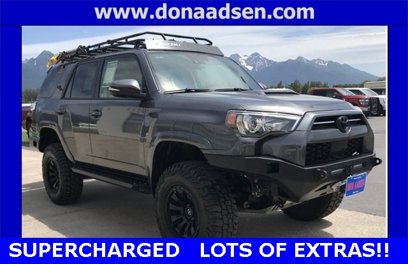 Used 2020 Toyota 4Runner TRD Off-Road Premium