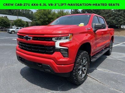 Certified 2022 Chevrolet Silverado 1500 RST w/ Z71 Off-Road Package
