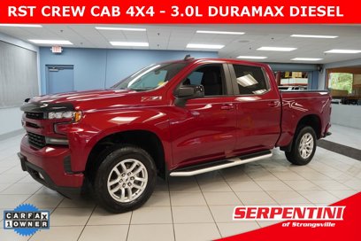 Used 2021 Chevrolet Silverado 1500 RST
