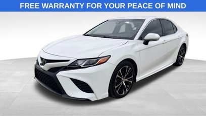 Used 2018 Toyota Camry SE