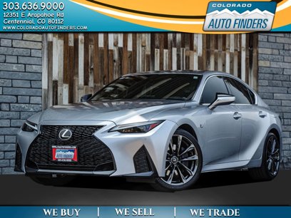 Used 2021 Lexus IS 350 F Sport w/ Accessory Package 2