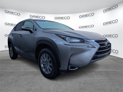 Used 2017 Lexus NX 200t FWD
