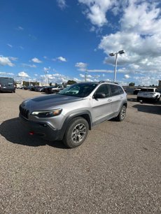 Certified 2020 Jeep Cherokee Trailhawk w/ Comfort/Convenience Group