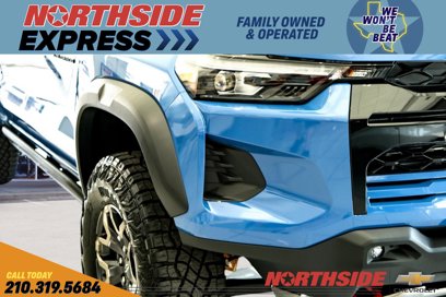 New 2025 Chevrolet Colorado ZR2 w/ Technology Package
