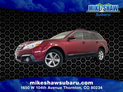 Used 2014 Subaru Outback 2.5i Premium w/ Popular Package #1B
