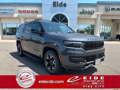 New 2025 Jeep Wagoneer Series II