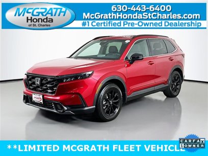 Certified 2025 Honda CR-V Sport