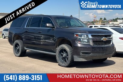 Used 2018 Chevrolet Suburban LS