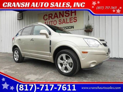 Used 2013 Chevrolet Captiva Sport LTZ