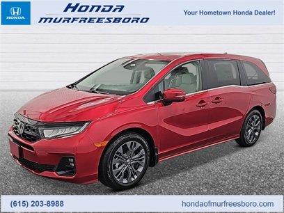 New 2025 Honda Odyssey Touring