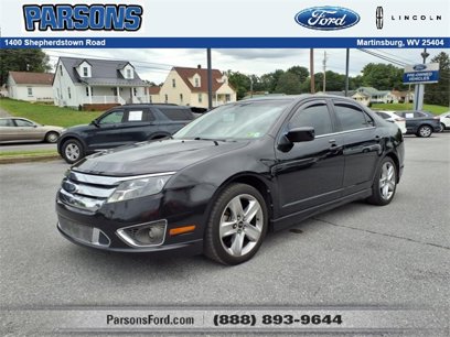Used 2010 Ford Fusion Sport