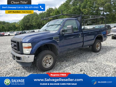 Used 2010 Ford F250 4x4 Regular Cab Super Duty