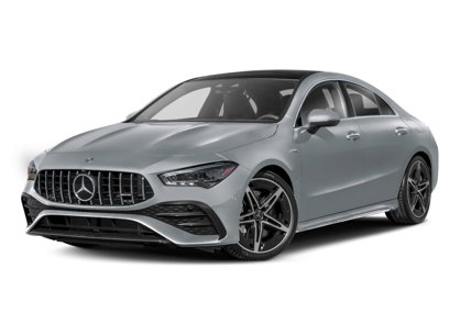 New 2025 Mercedes-Benz CLA 35 AMG 4MATIC