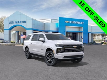 New 2025 Chevrolet Suburban High Country w/ Sun And Tow Package