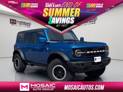 Used 2023 Ford Bronco Outer Banks w/ Sasquatch Package