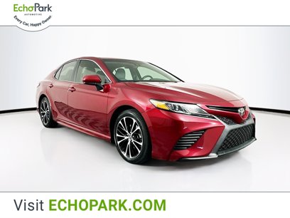 Used 2018 Toyota Camry SE