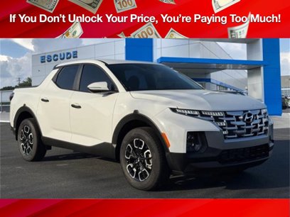 Used 2024 Hyundai Santa Cruz SEL