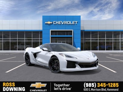 New 2025 Chevrolet Corvette Z06 w/ Battery Protection Package