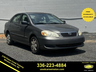 Used 2006 Toyota Corolla CE