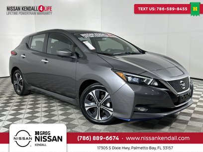 Certified 2022 Nissan Leaf SV Plus